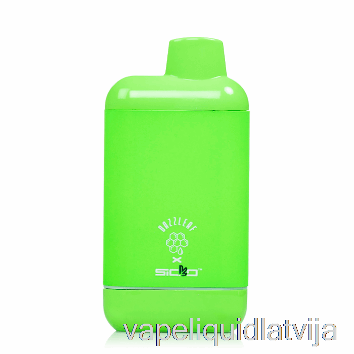 Dazzleaf Dazzii Boxx 510 Akumulators Happy Green Vape šķidrums